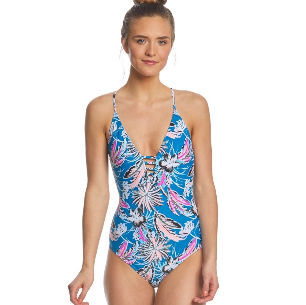 Gossip Tropical Getaway One Piece Swimsuit